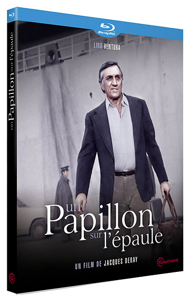 Un papillon sur l'épaule Blu-ray