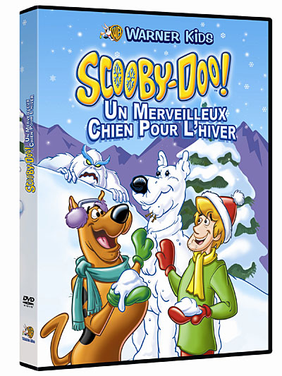 Un merveilleux chien pour l'hiver