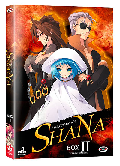 Coffret 3 DVD - Partie 2 - Episodes 13 à 24