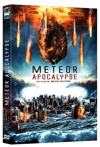 Meteor Apocalypse - Boîtier lenticulaire