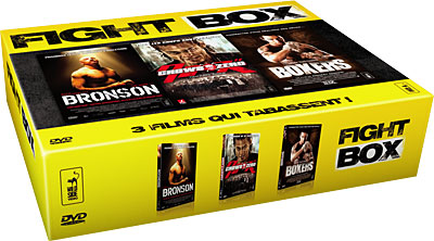 Bronson - Crows zero - Boxers - Coffret
