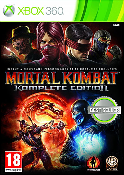 Mortal Kombat - Komplete Edition