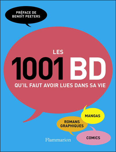 1001 Bd qu'il faut avoir lues dans sa vie