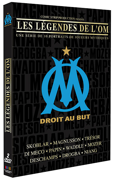 Les Légendes de l'O.M. - Coffret 2 DVD