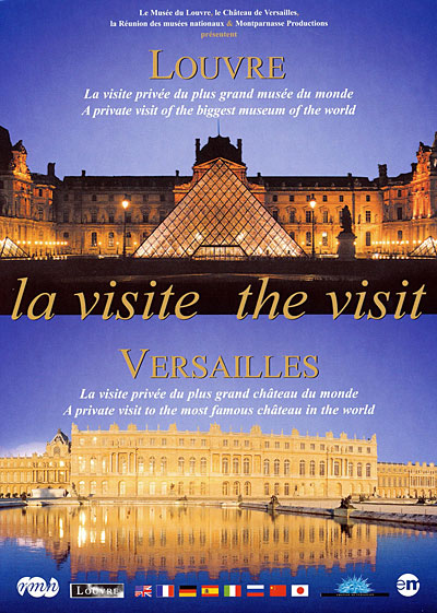 Louvre, la Visite - Versailles, la Visite - Coffret