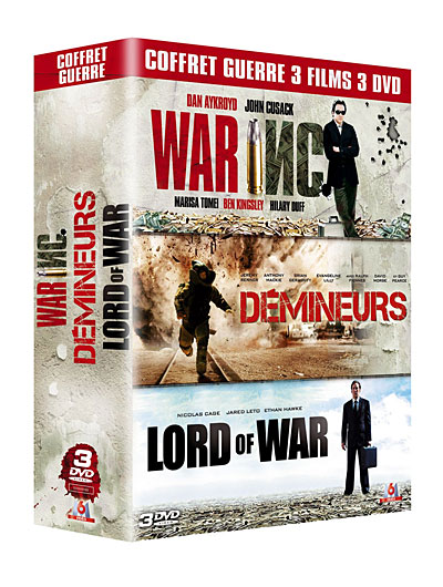 War Inc. - Démineurs - Lord of War - Coffret