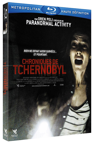 Chroniques de Tchernobyl Blu-ray