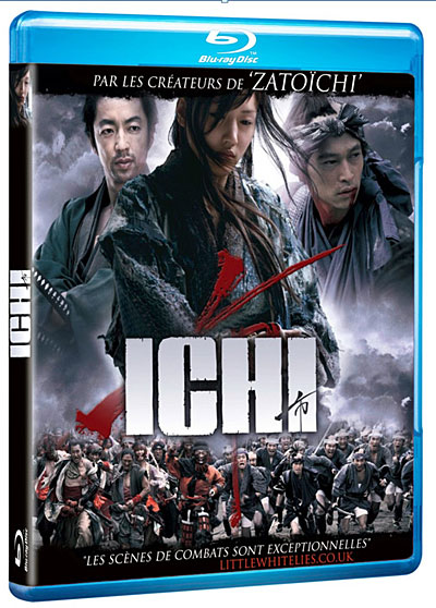 Ichi, la femme samouraï - Blu-Ray
