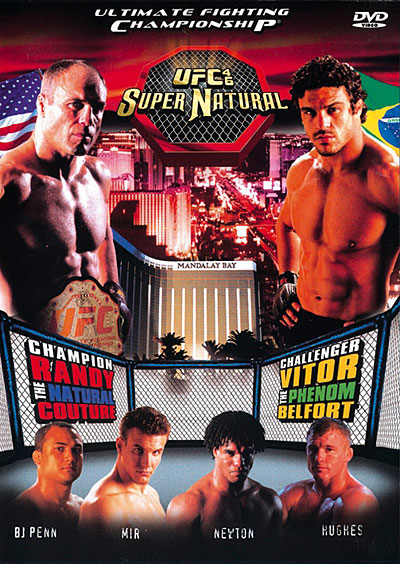 Ufc, super natural