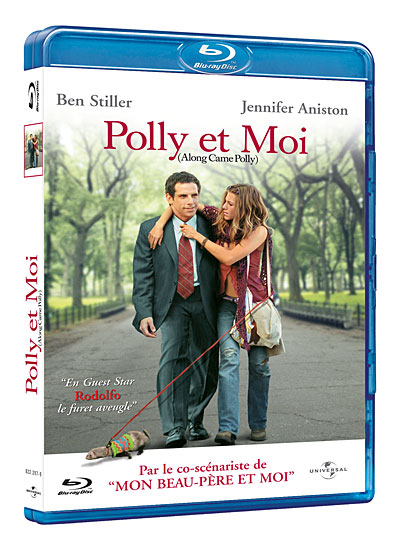Polly et moi - Blu-Ray