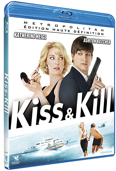 Kiss and kill - Blu-Ray