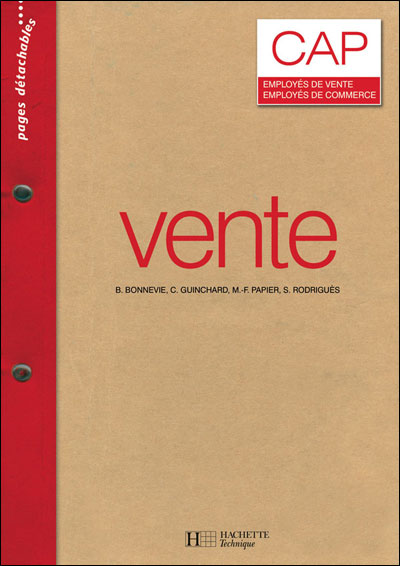Vente Cap Employe De Commerce Multi-Specialites, Cap Employe De Vente Specialise - Ed. 2008
