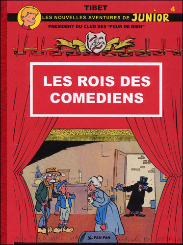 Les rois des comédiens
