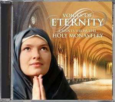 Voices of eternity chants from the holy monastery