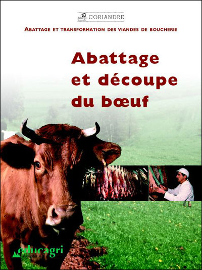 Abattage et decoupe du boeuf