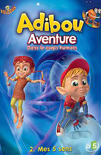 Adibou Volume 2 Mes 5 sens DVD