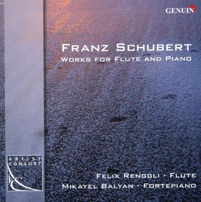 Works for flute and piano - Franz Schubert - CD album - Achat & prix | fnac