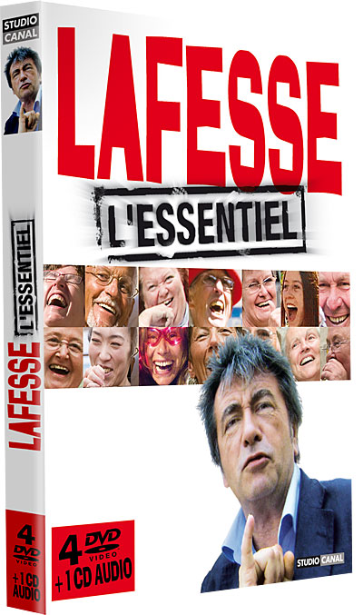 L'Essentiel de Lafesse - Coffret 5 DVD