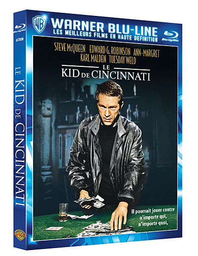 Le Kid de Cincinnati - Blu-Ray