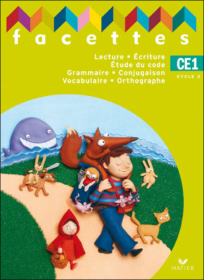 Facettes lecture-écriture, étude de la langue CE1
