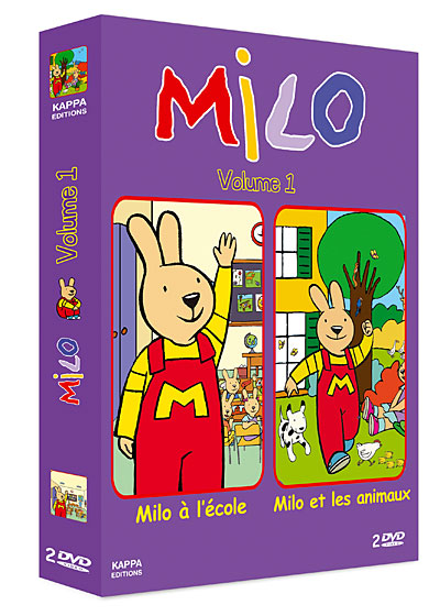MILO 1-2 DVD-VF