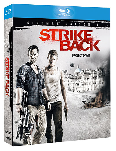 Strike Back : Projet Dawn - Coffret intégral de la Saison 1 - Blu-Ray
