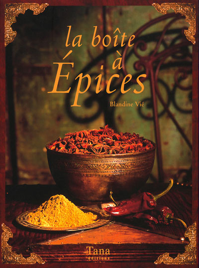 La boîte à épices - Coffret - Blandine Vié - Achat Livre