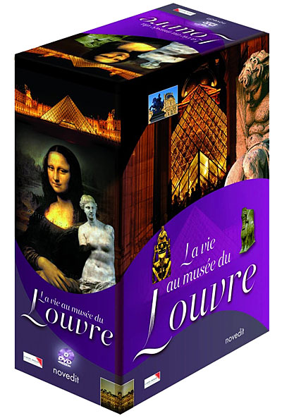 La Vie au Musée du Louvre - Coffret 5 DVD