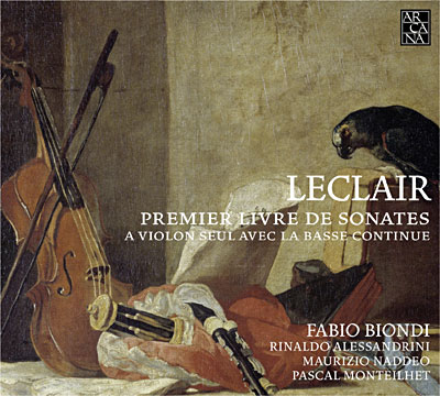 Premier livre de sonates
