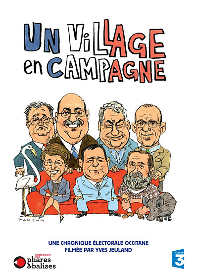 Un village en campagne