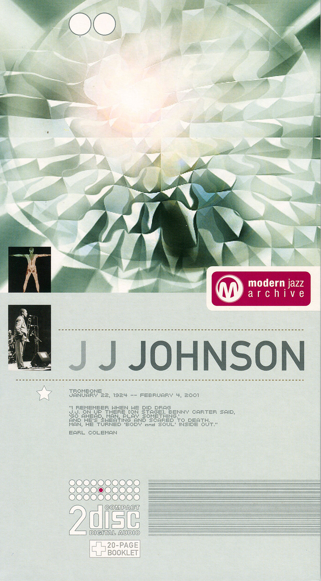 Turnpike / Get Happy (Modern Jazz Archive Series)