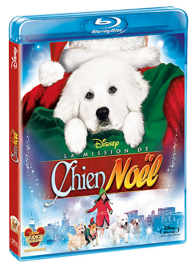 La Mission de Chien Noël - Blu-Ray