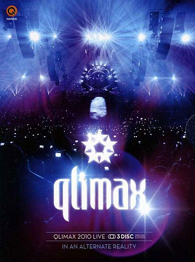 Qlimax 2010 live - Inclus DVD et CD