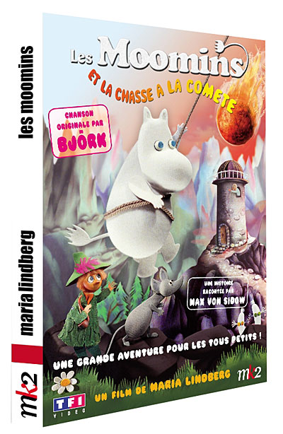 Les Moomins et la chasse à la comète DVD
