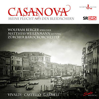 Casanova-Meine Flucht aus den Bleidächern