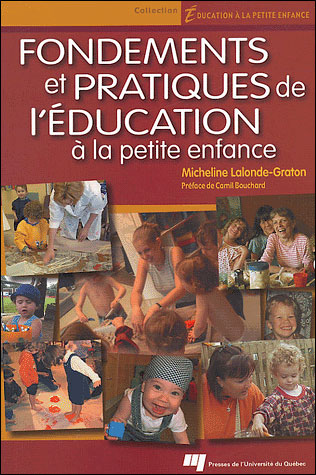 Fondements et pratiques de l'education a la petite enfance