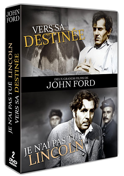 Vers sa destinée - Je n'ai pas tué Lincoln - Coffret