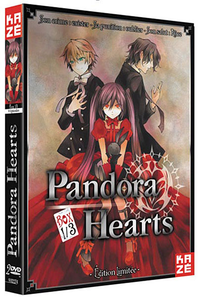 PANDORA HEARTS 1-2 DVD-VF