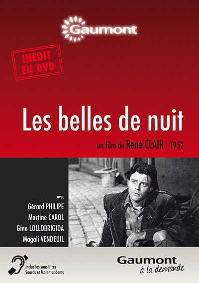 Les belles de nuit DVD