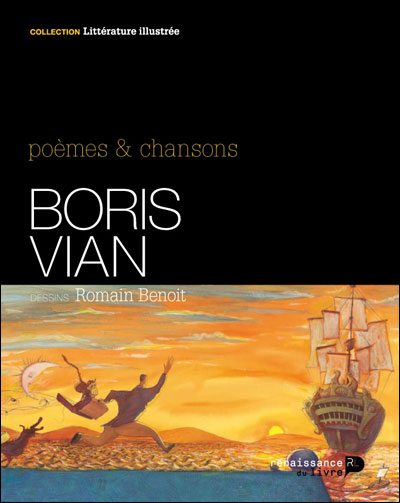 Poemes Et Chansons De Boris Vian Cartonne Boris Vian Romain Benoit Achat Livre Fnac