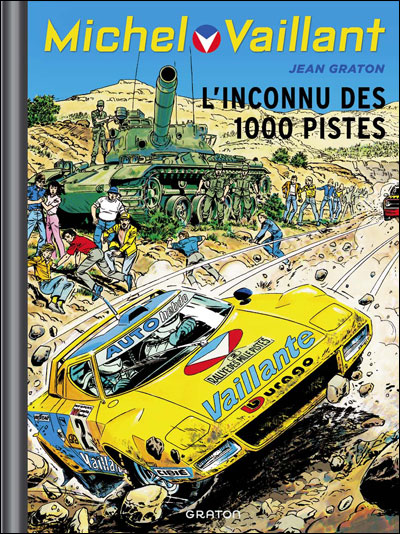 Michel Vaillant - L'inconnu des 1.000 pistes