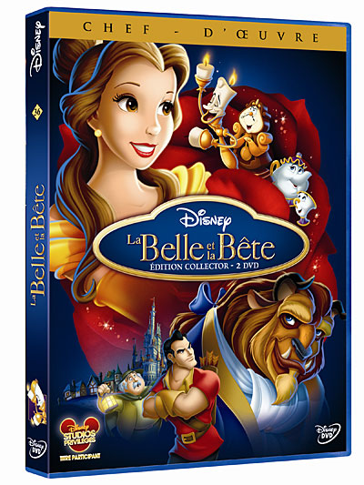 La Belle et la Bête en DVD : La Belle et la Bête - AlloCiné
