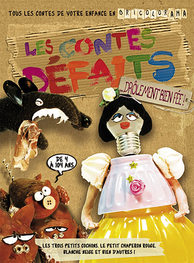 CONTES DEFAITS DROLEMENT