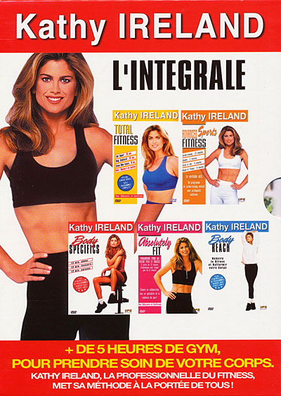 Kathy Ireland - Coffret 5 DVD