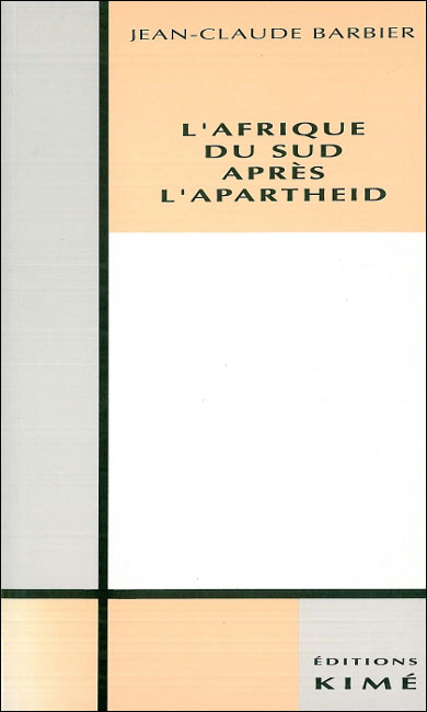 Afrique du sud apres apartheid