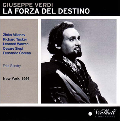 Force du destin - Métropolitan opéra New York 1956