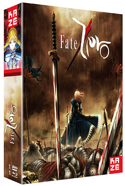 Fate Zero Coffret Integral De La Saison 1 Combo Blu Ray Dvd Blu Ray Achat Prix Fnac