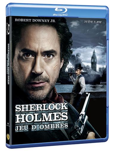 Sherlock Holmes 2 : Jeu d'ombres - Blu-Ray