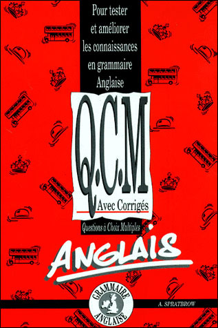Qcm grammaire anglaise avec corriges