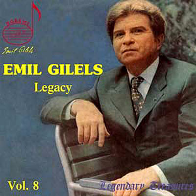 L'Héritage de Emil Guilels, volume 8